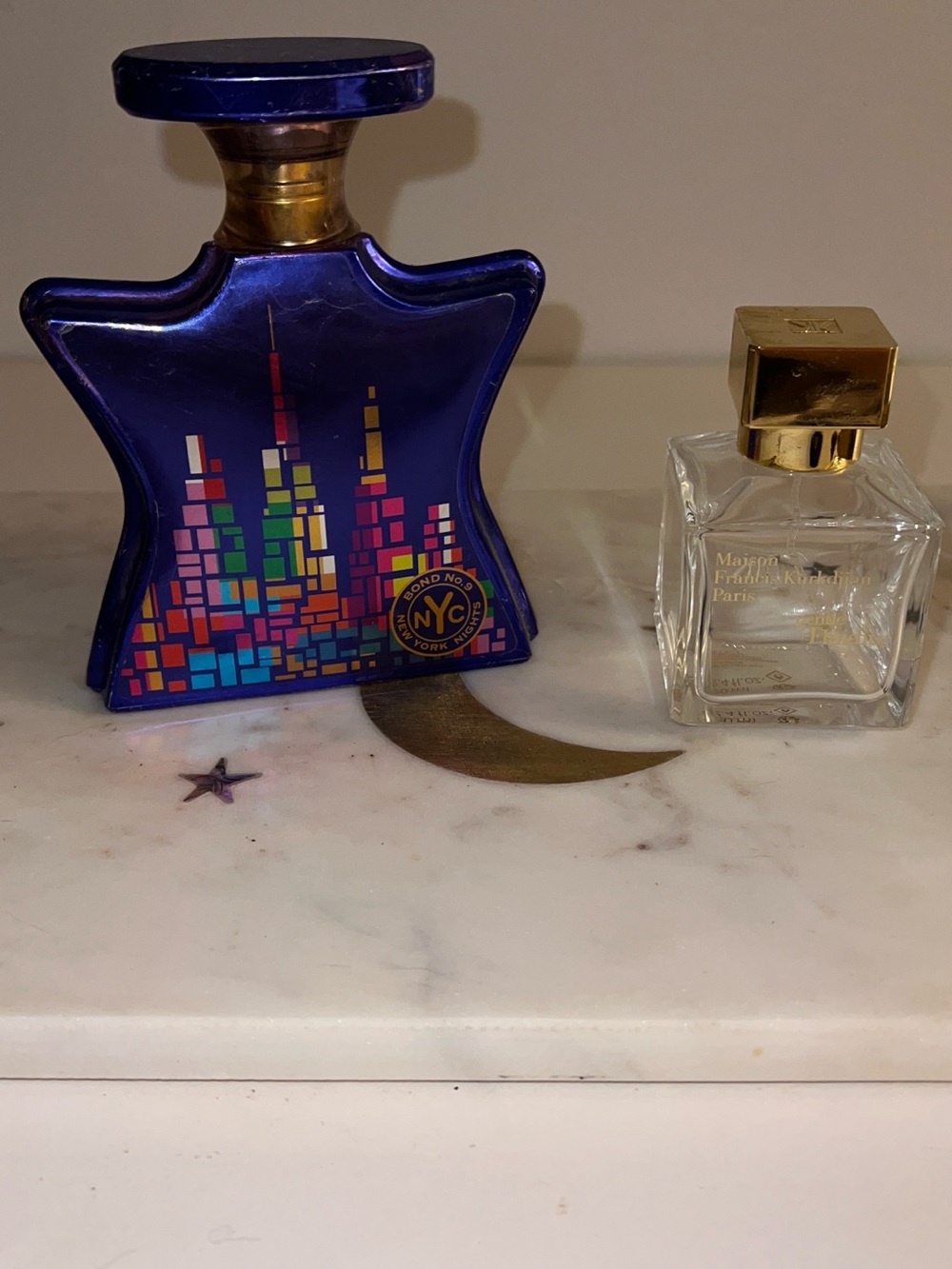 EMPTY Bond #9 and MFK perfume bottles 2 of them total - Picture 2 of 4